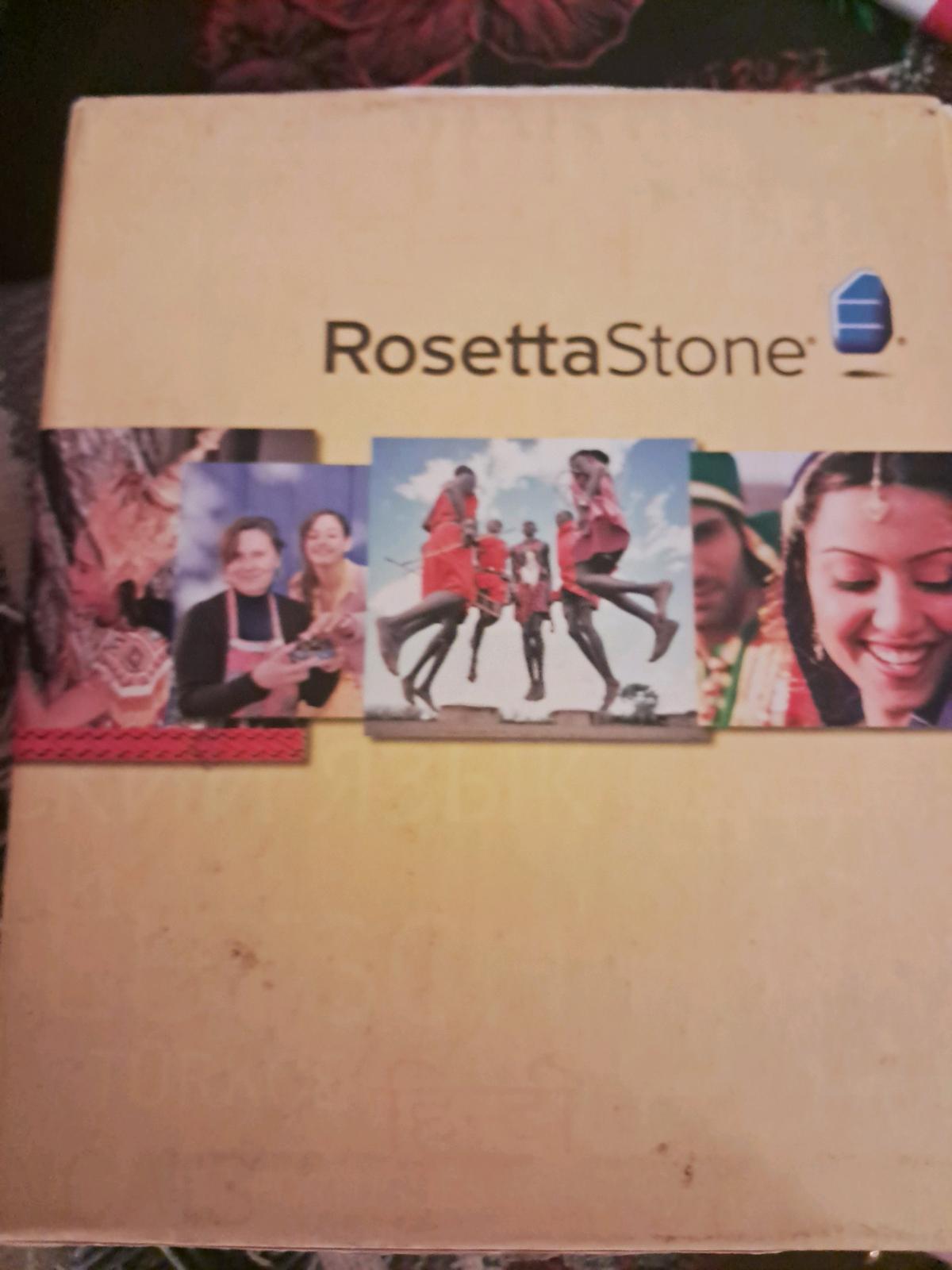 Rosetta Stone new in box - Athens, Tennessee