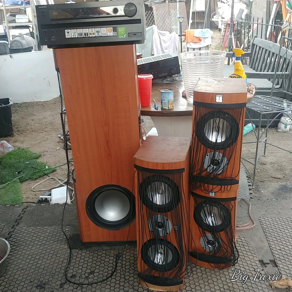 onkyocomplete home entertainment av tuner amplifier - Fresno, California