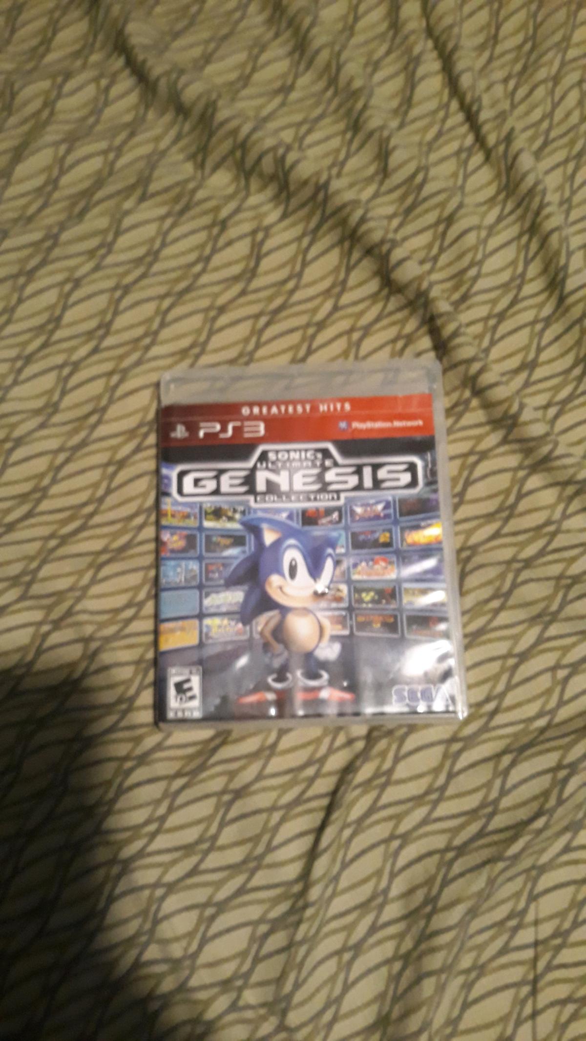 Sonics Ultimate Genesis Collection PS3 - Houston, Texas