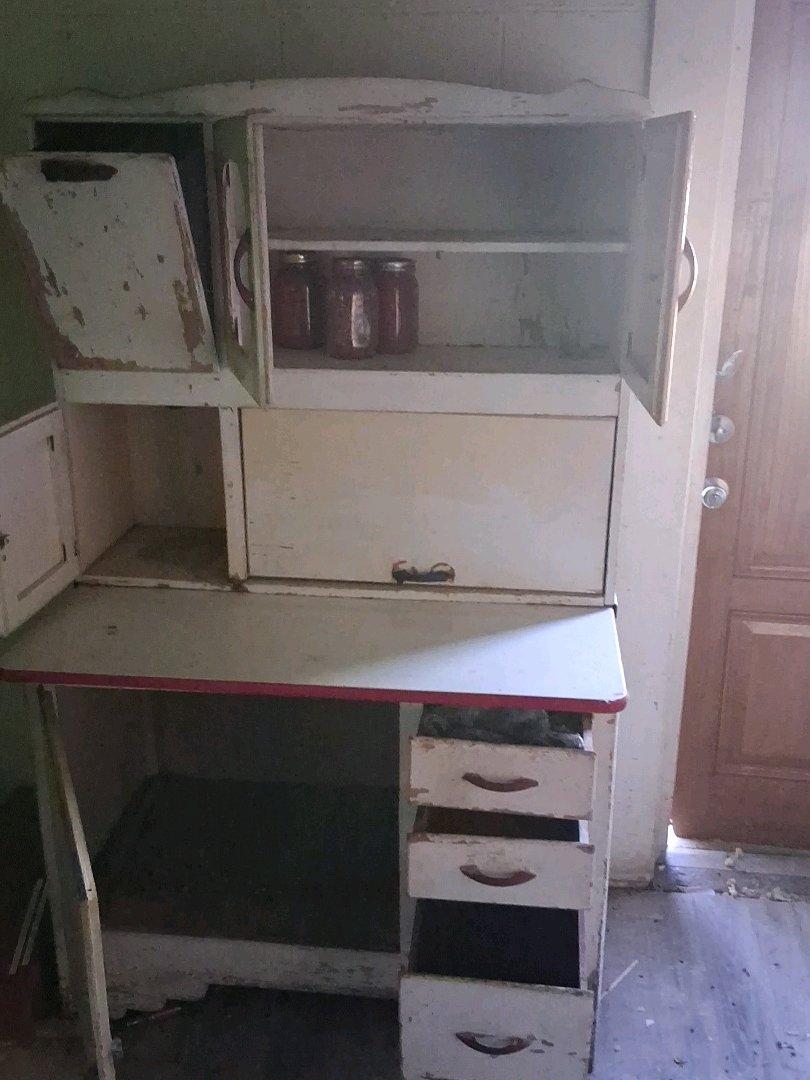 antique kitchen hutch - Canton, Georgia - FleaMarketBay