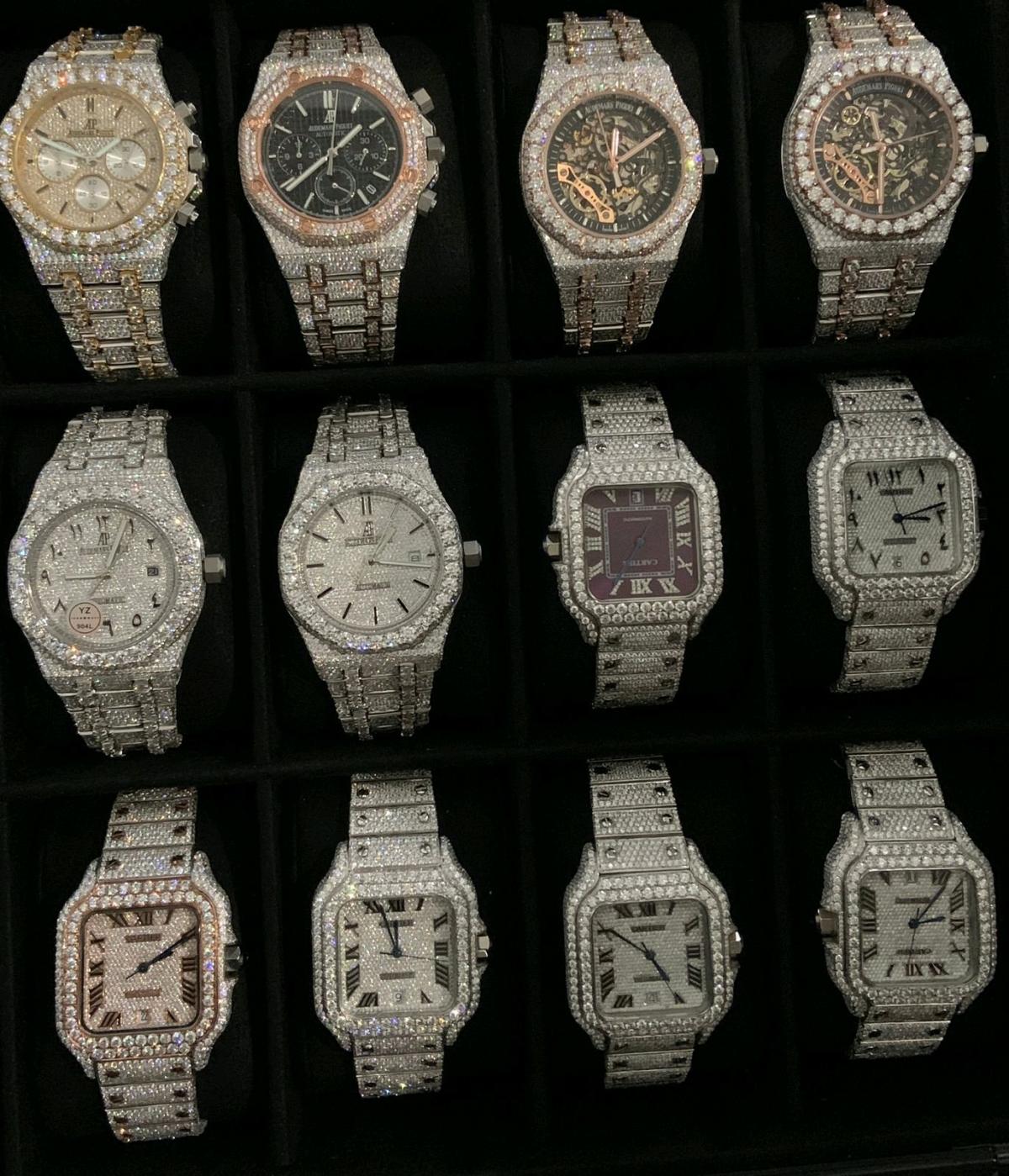 moissinate watches - Gheens, Louisiana - FleaMarketBay