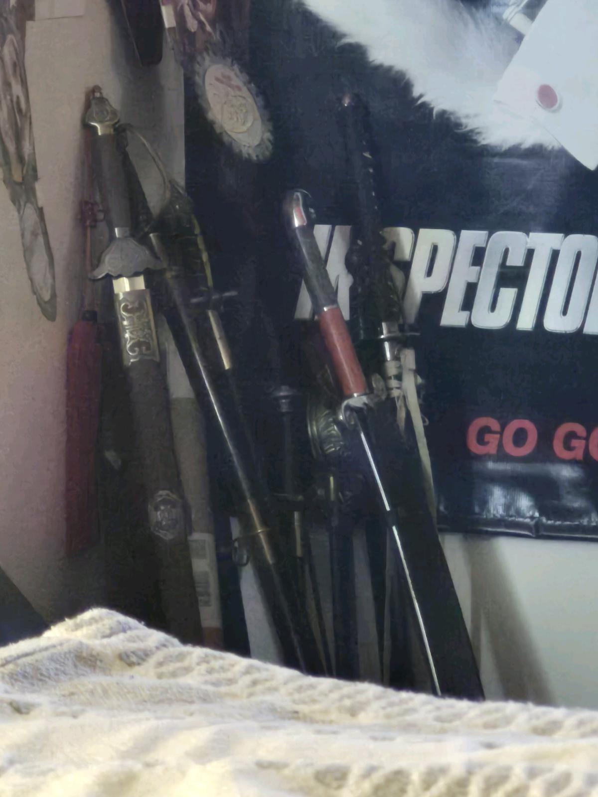 pre Owned decorative swords - North Hollywood, California - FleaMarketBay