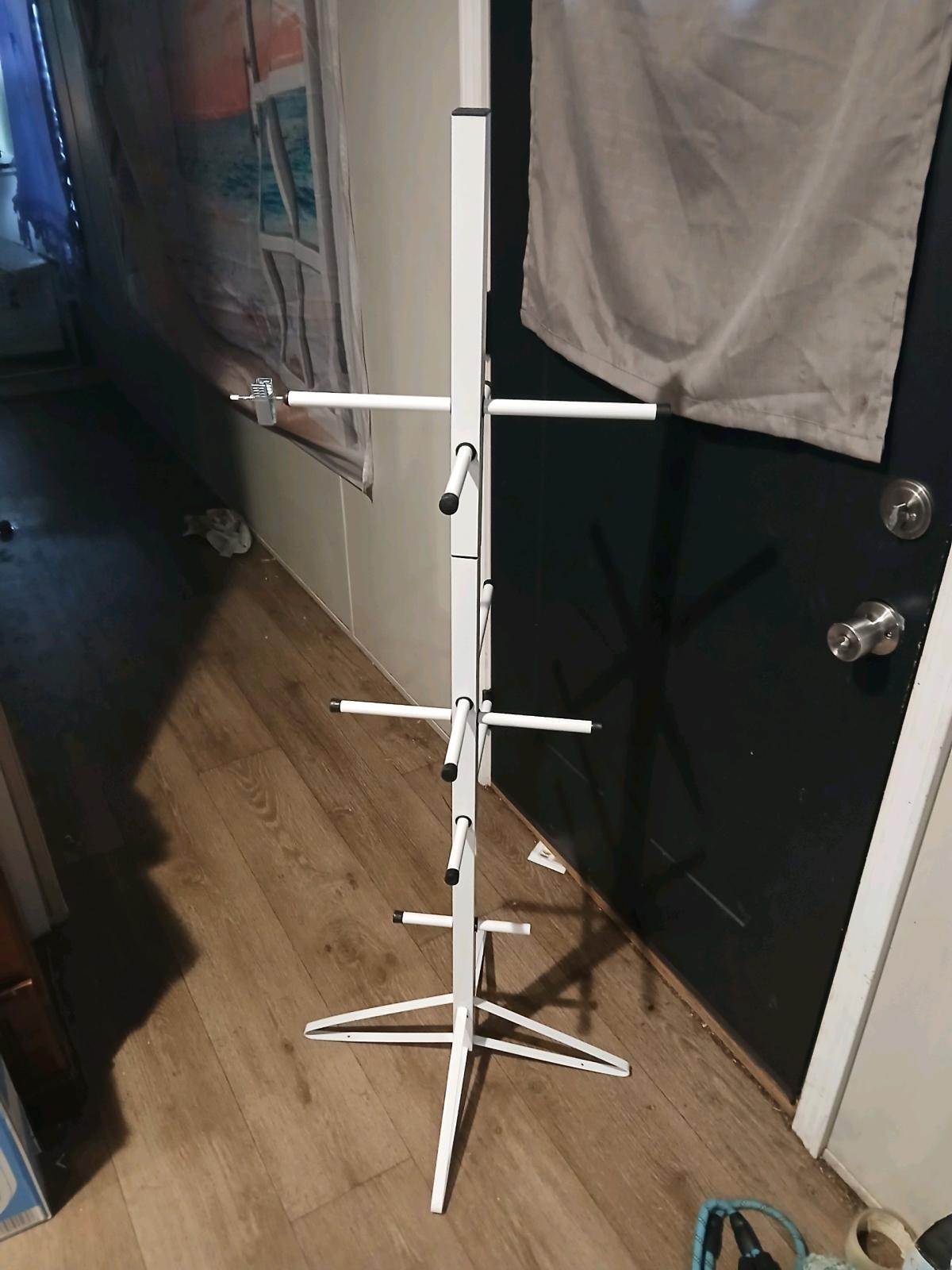 hockey uniform rack or a hat rack coat rack - Wichita, Kansas - FleaMarketBay