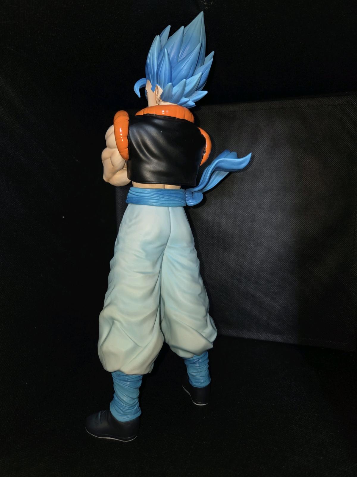 Dragon Ball Z Super Saiyan Blue Gogeta PVC Statue - Montebello, California - FleaMarketBay