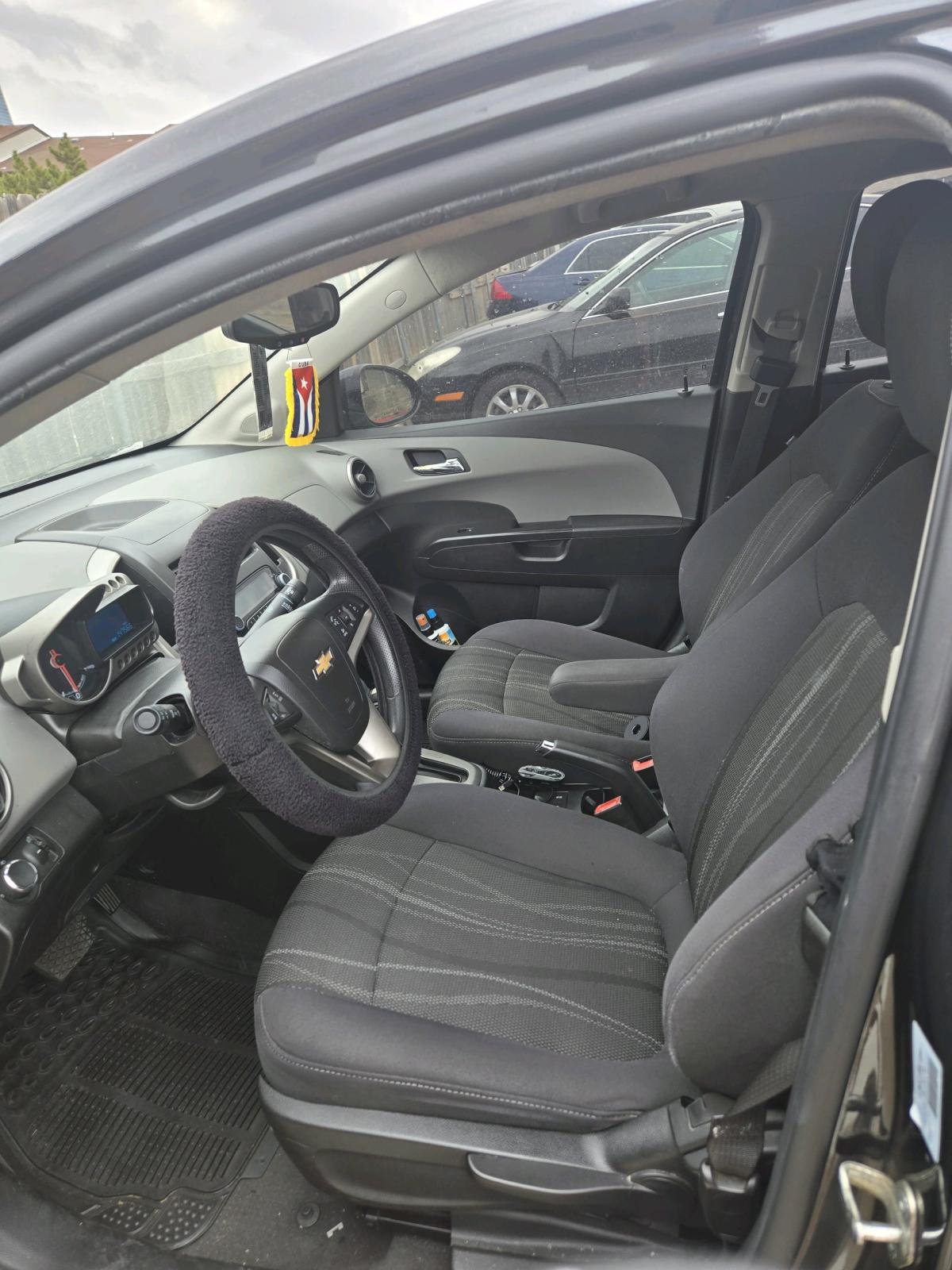 2014 Chevy Sonic LT  Clean Title  Transmission Issue Run - Dallas, Texas - FleaMarketBay