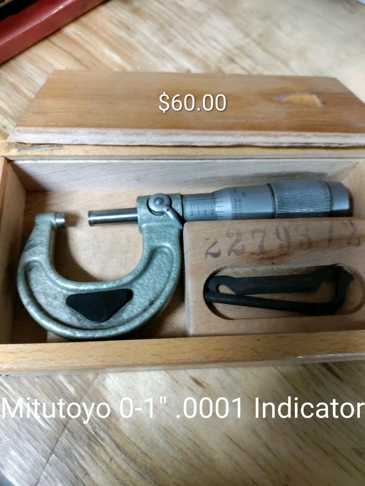 machinist tools and equipment - Cheney, Washington - FleaMarketBay