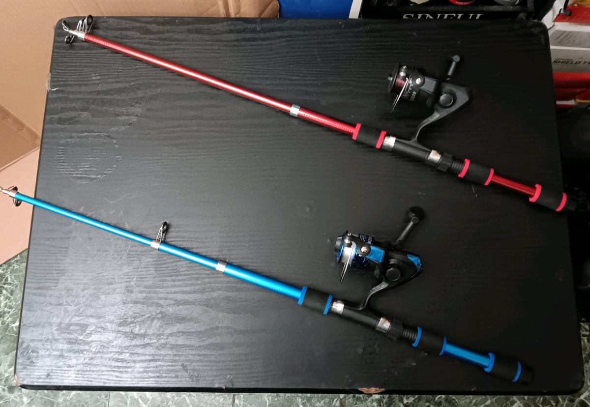 BAIHUL EXTENDED FISHING ROD AND REEL - Bronx, New York - FleaMarketBay