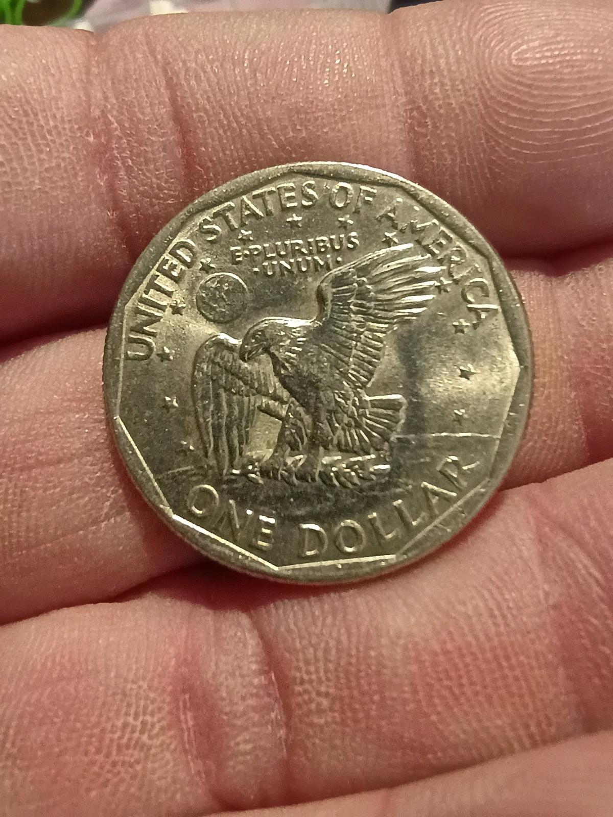 1979 Susan B Anthony wide rim verity - Gallatin, Tennessee - FleaMarketBay