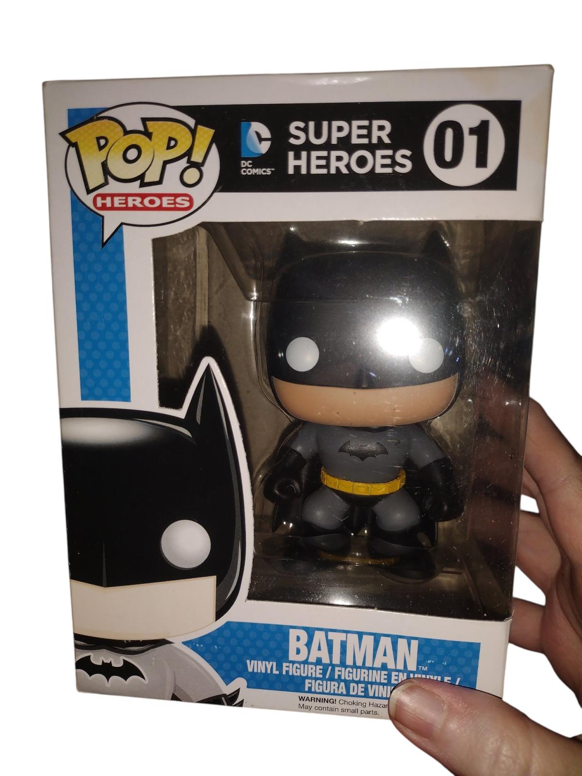 DC And Marvel Funko Pop Figures