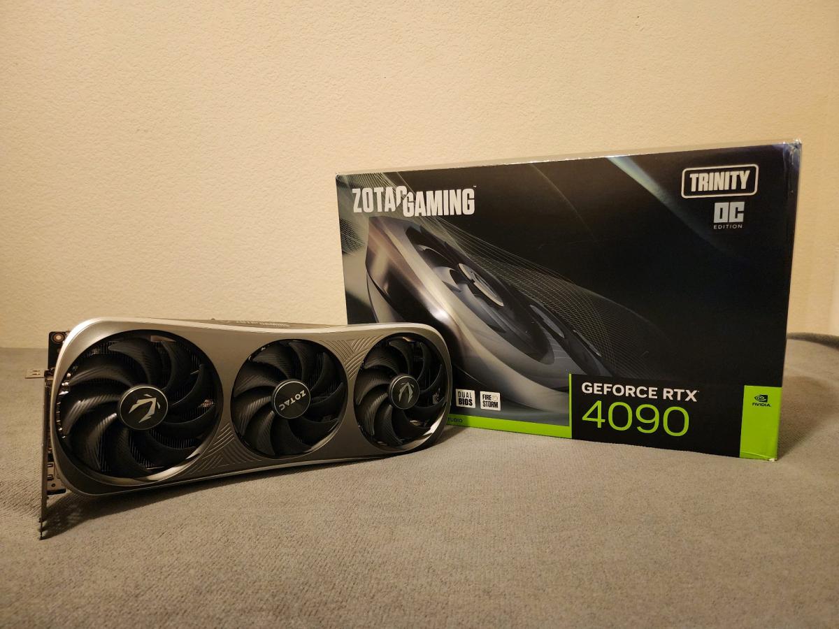 RTX 4090 24GB GRAPHICS CARD - Aubrey, Texas