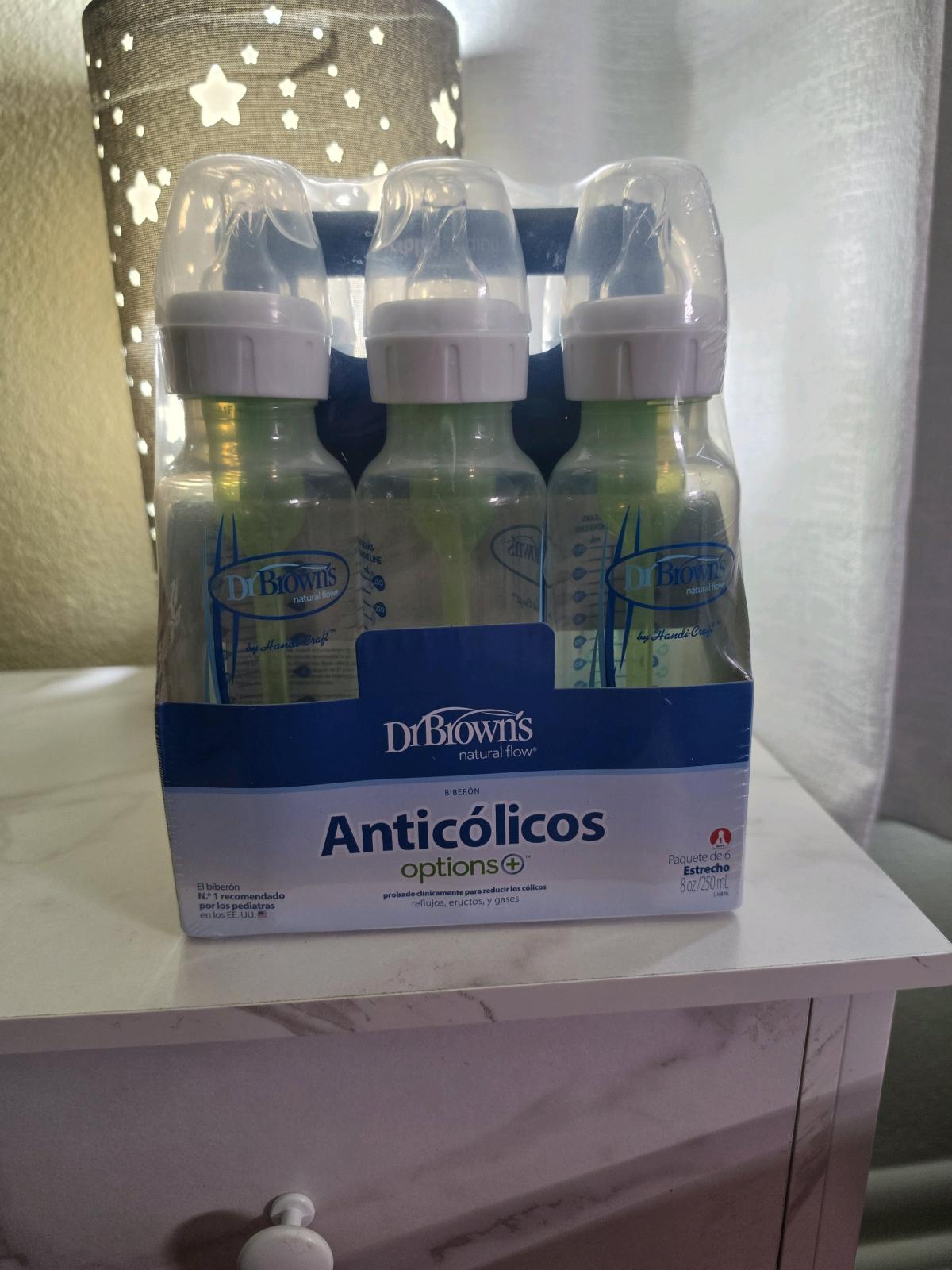 Brand new Dr Browns Anti colic bottles 6 pack - Key West, Florida - FleaMarketBay