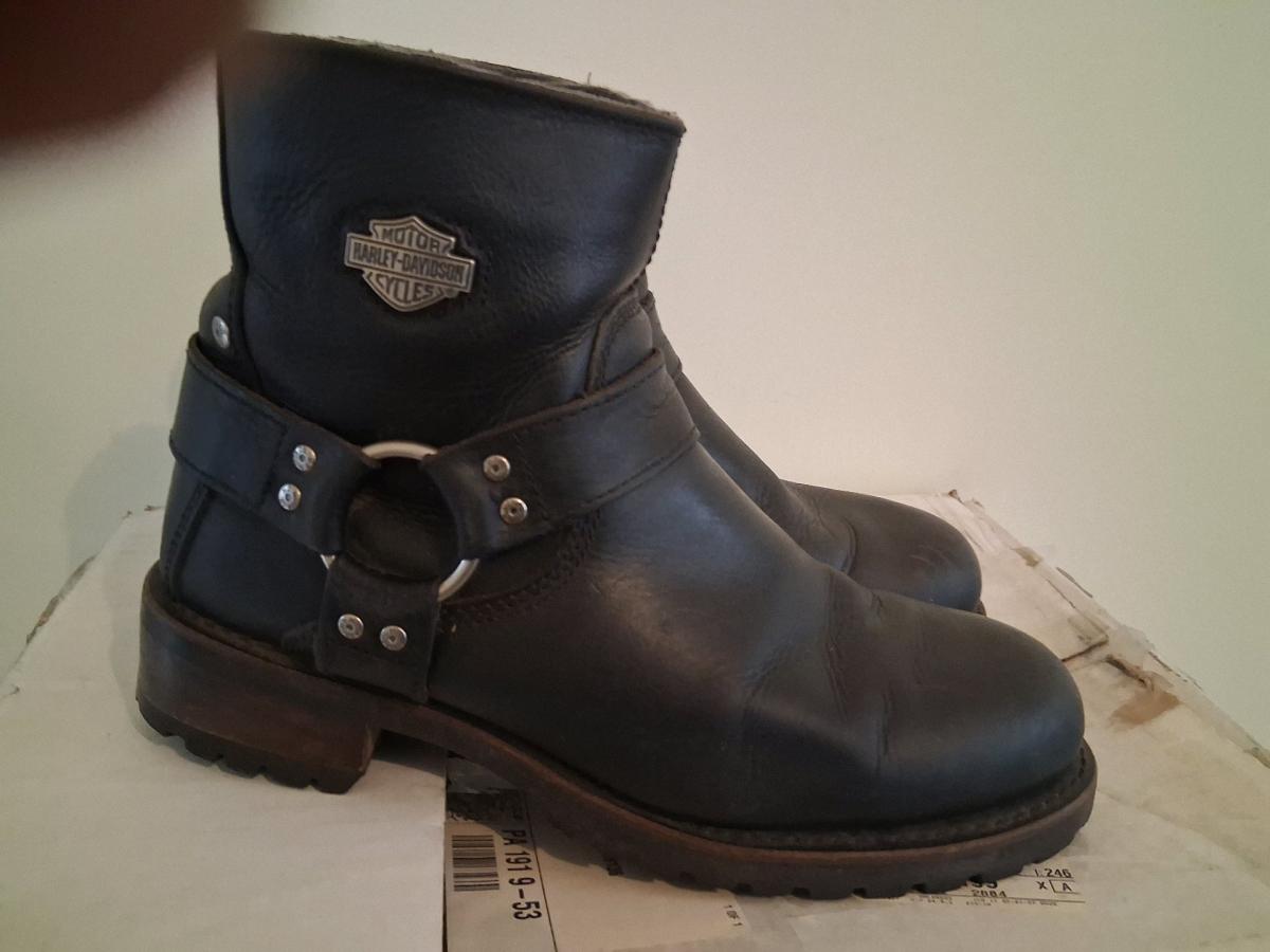 Harley mens boots