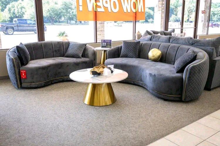 Luxury Modern Sofa Set  1886 or ONLY 53 Down  New  Delivery - Miami, Florida - FleaMarketBay