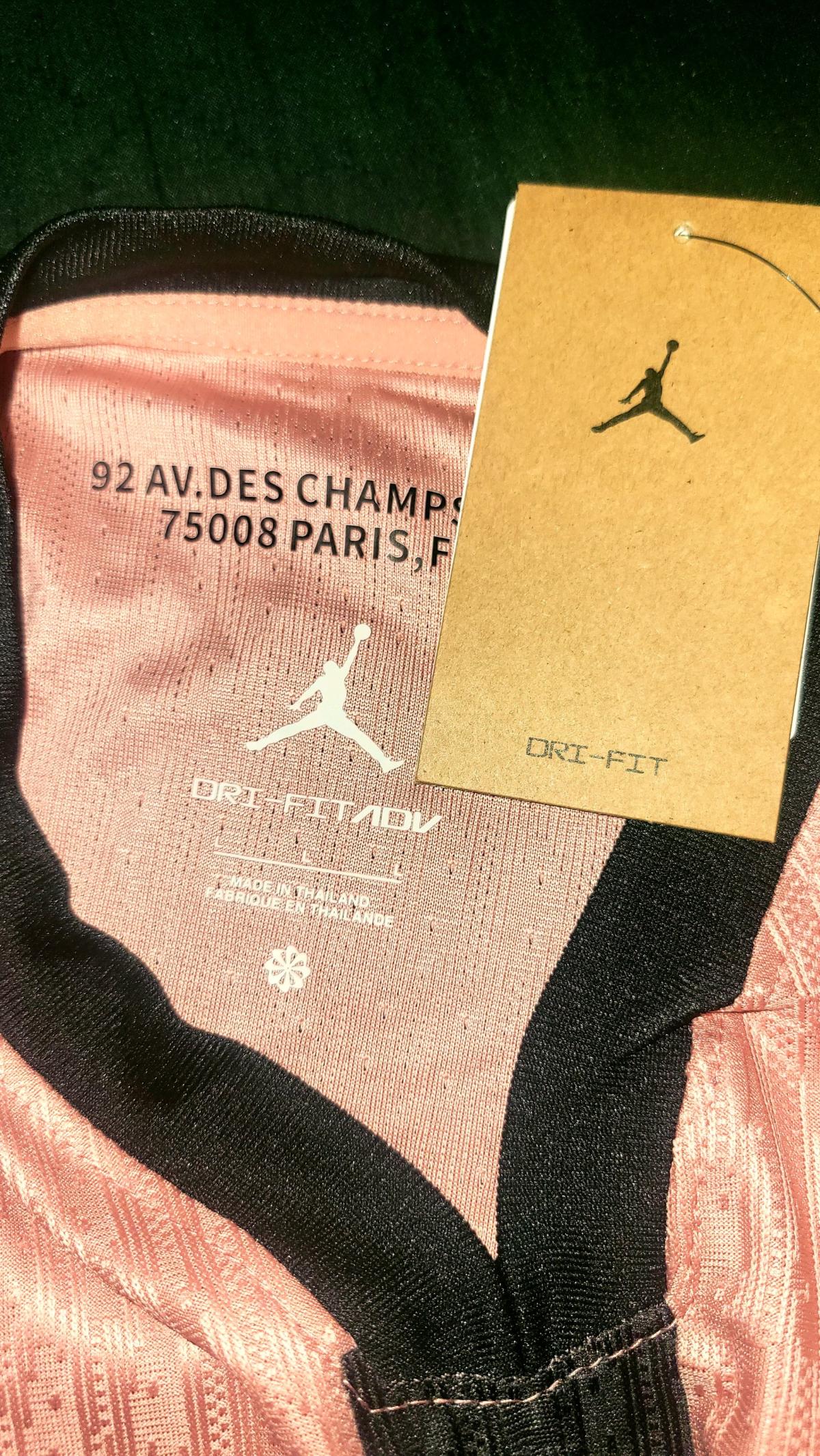Nike Paris Saint Germain 202425 Third Jordan DriFIT ADV Matc - Atlanta, Georgia - FleaMarketBay