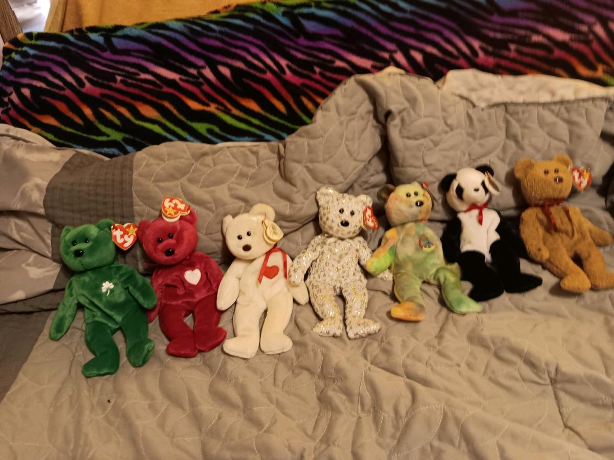 Ty Beanie Babies Beats - Grayling, Michigan