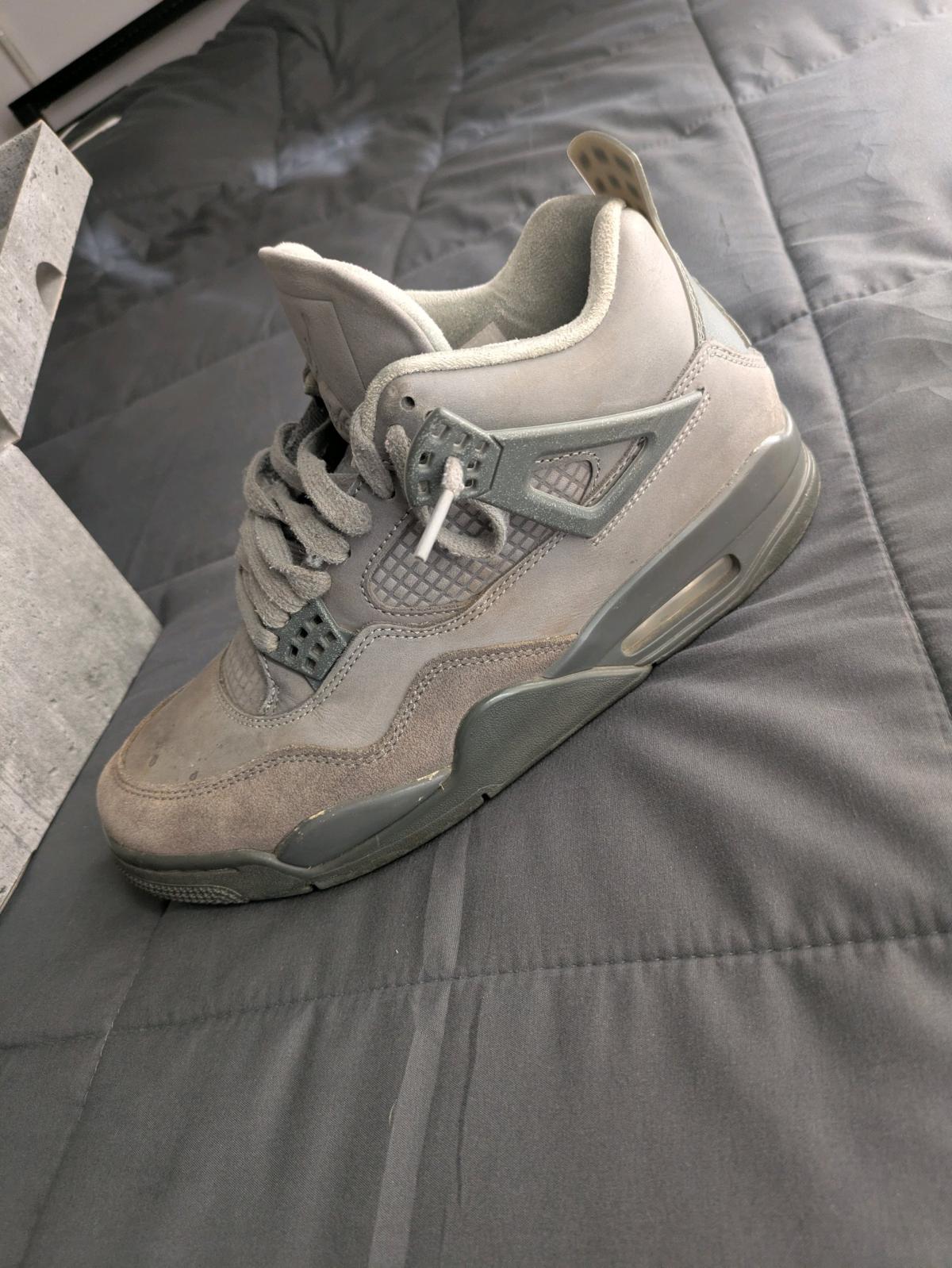 air Jordan 4s retro SE wet cement Paris Olympics edition s8 - Yakima, Washington - FleaMarketBay
