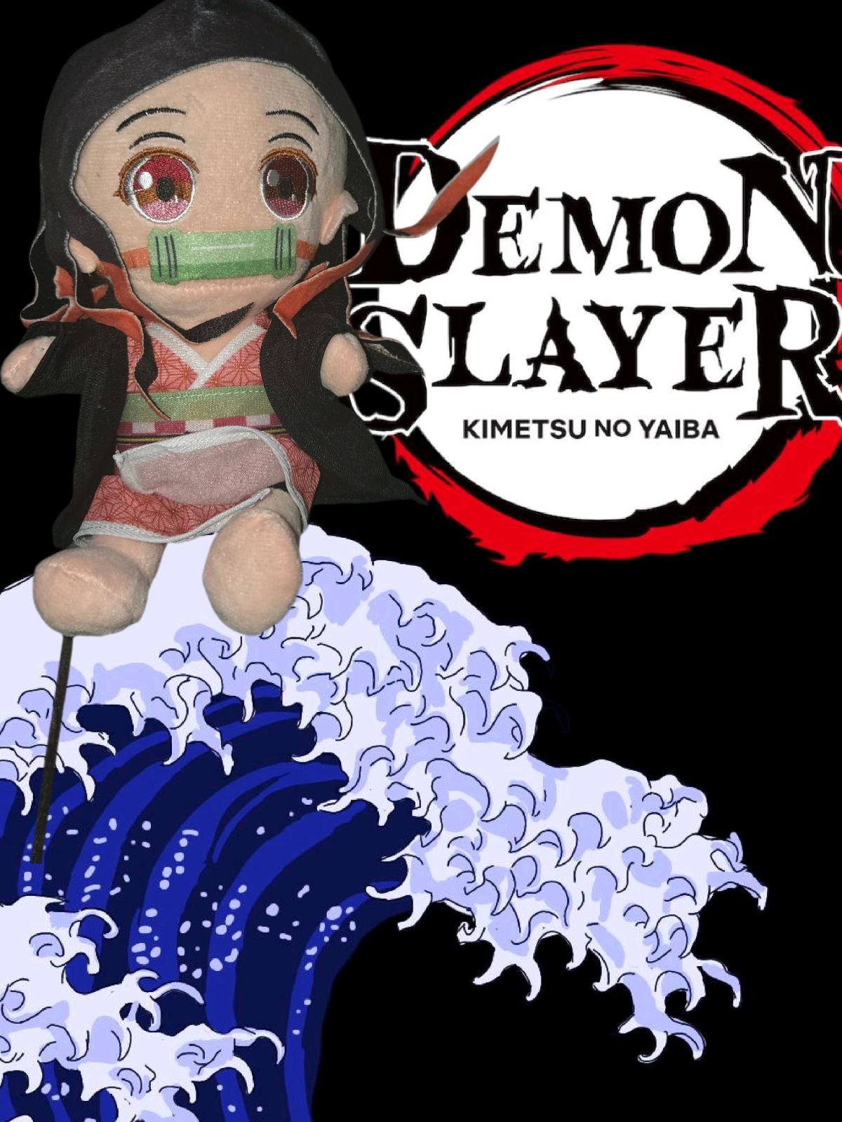 Demon slayer Kimetsu no Yaiba Kamado Nezuko Plush Doll Stuff