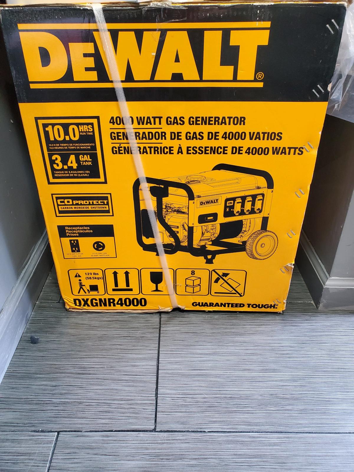 Dewalt Generator - Mesquite, Texas - FleaMarketBay