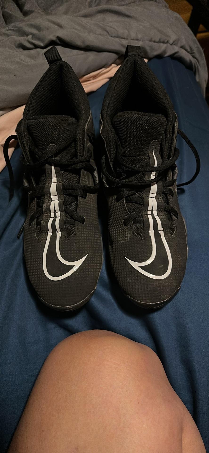 size 9 Nike Alpha Menace 3 Football Cleats - Fort Worth, Texas - FleaMarketBay