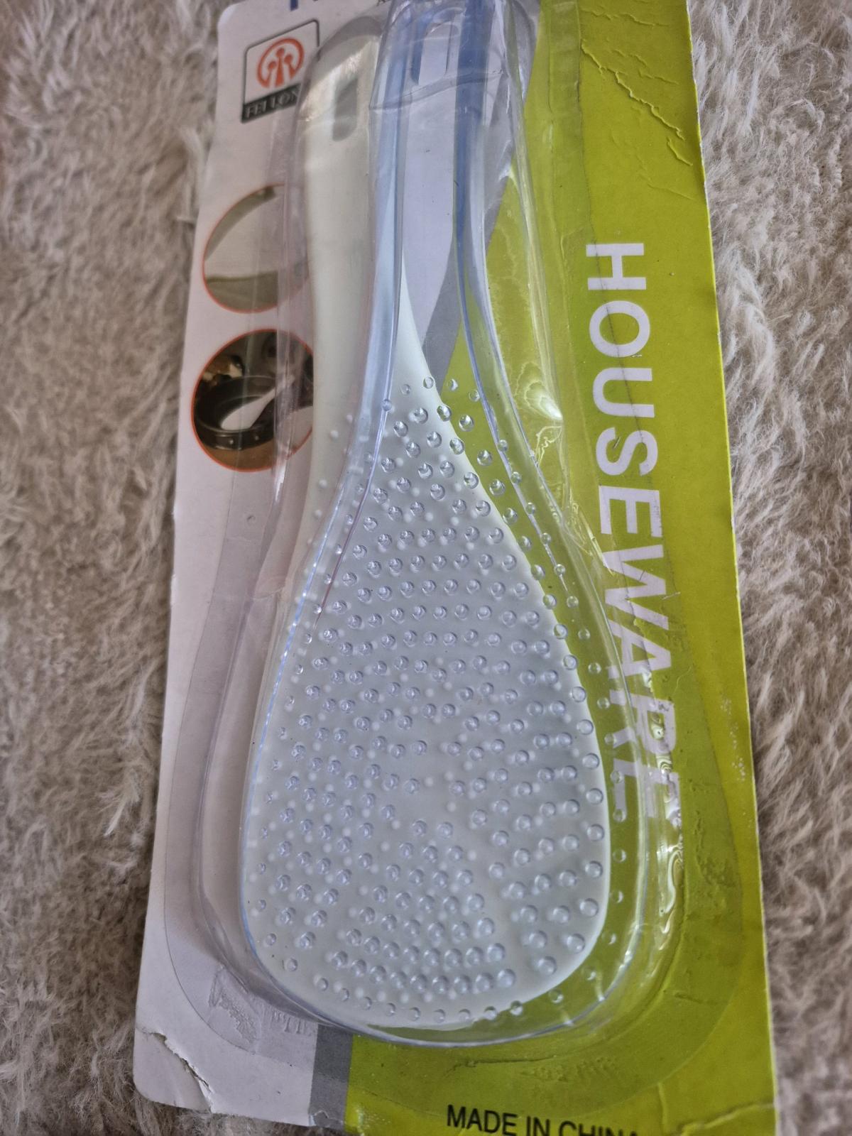 White Rice Paddle Spoon  NonStick Textured Rice Server - Lakewood, California - FleaMarketBay