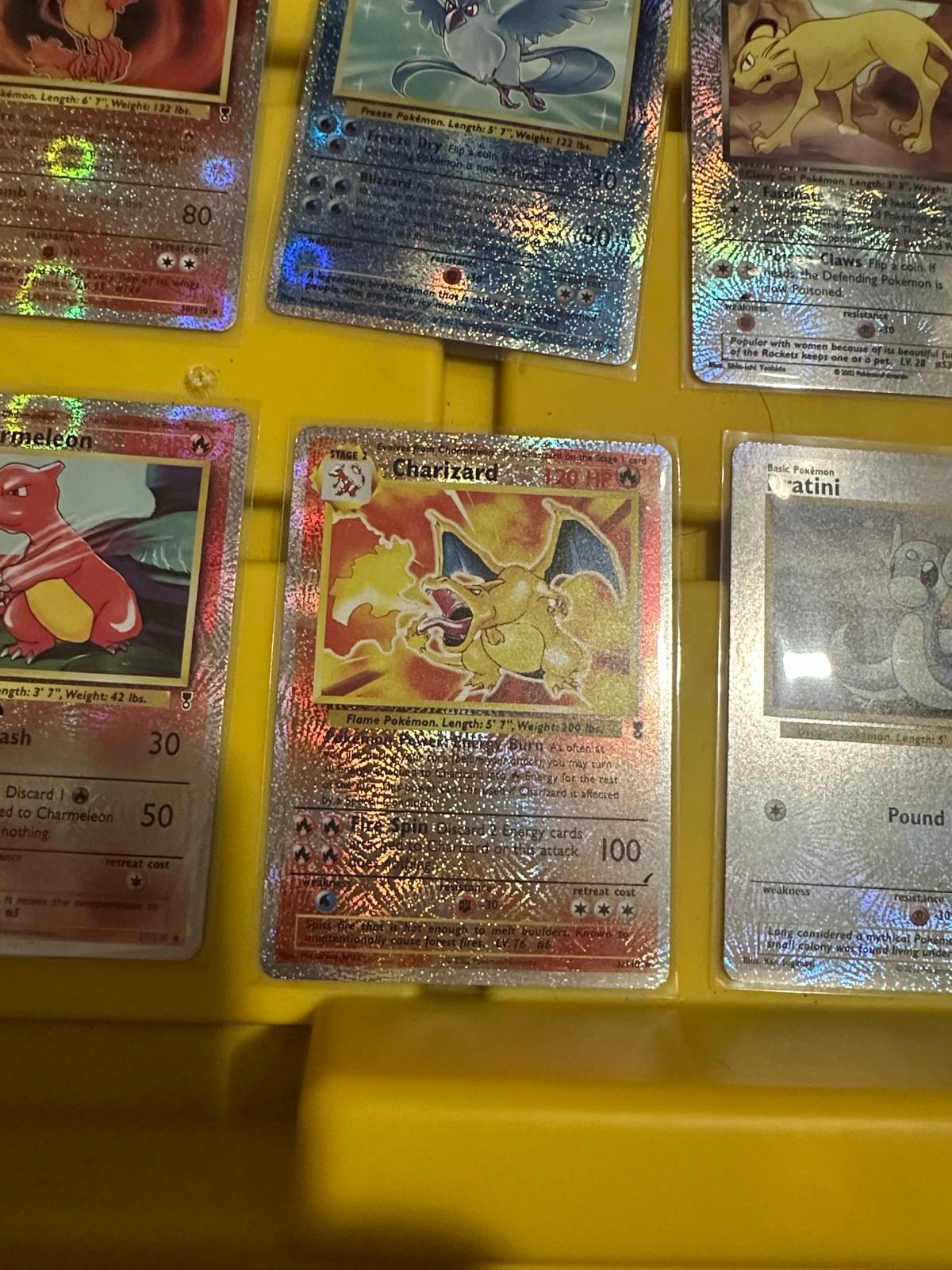 pokemon reverse holo 1st generation NM cards - Steger, Illinois - FleaMarketBay