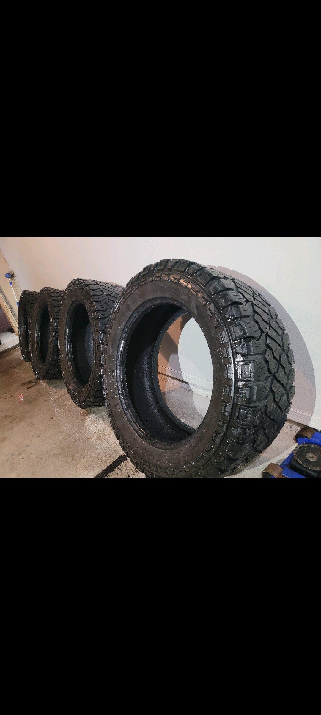 KENDA KLEVER Set of 4 offroad  mud tires  33x1250R20 LT - Garland, Texas - FleaMarketBay