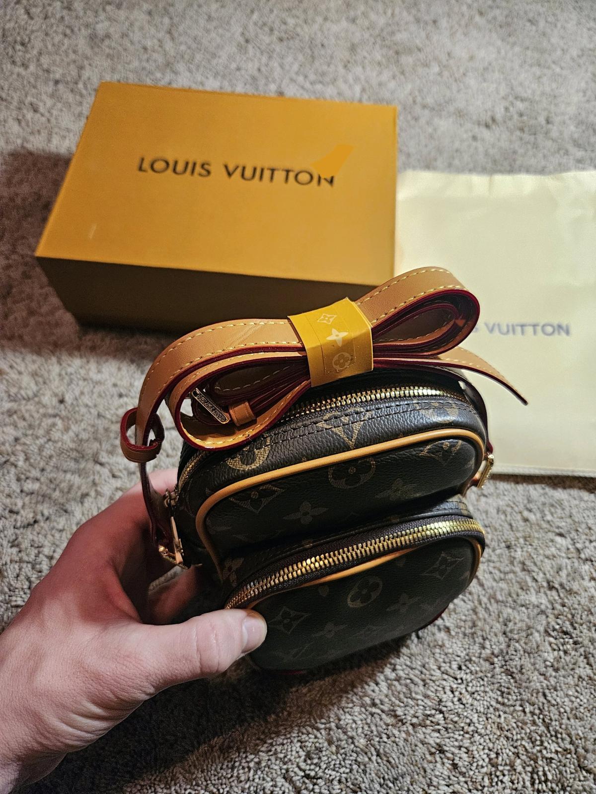 Louis vuitton womens mine backpack bag - Abington, Pennsylvania - FleaMarketBay