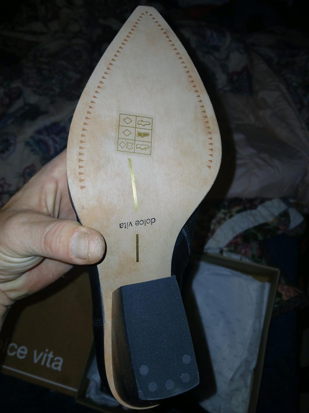 leather dress boots black - Baltimore, Maryland - FleaMarketBay