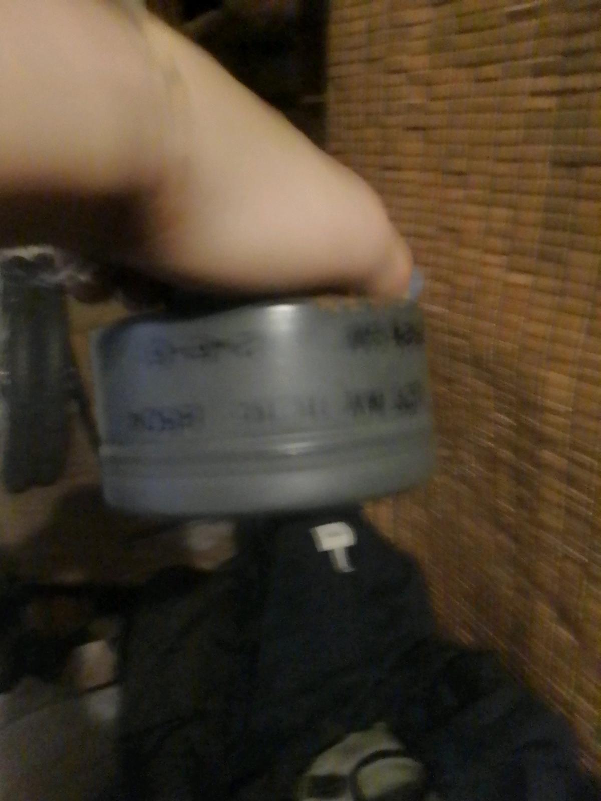 Gas mask from 1951 - Los Angeles, California - FleaMarketBay