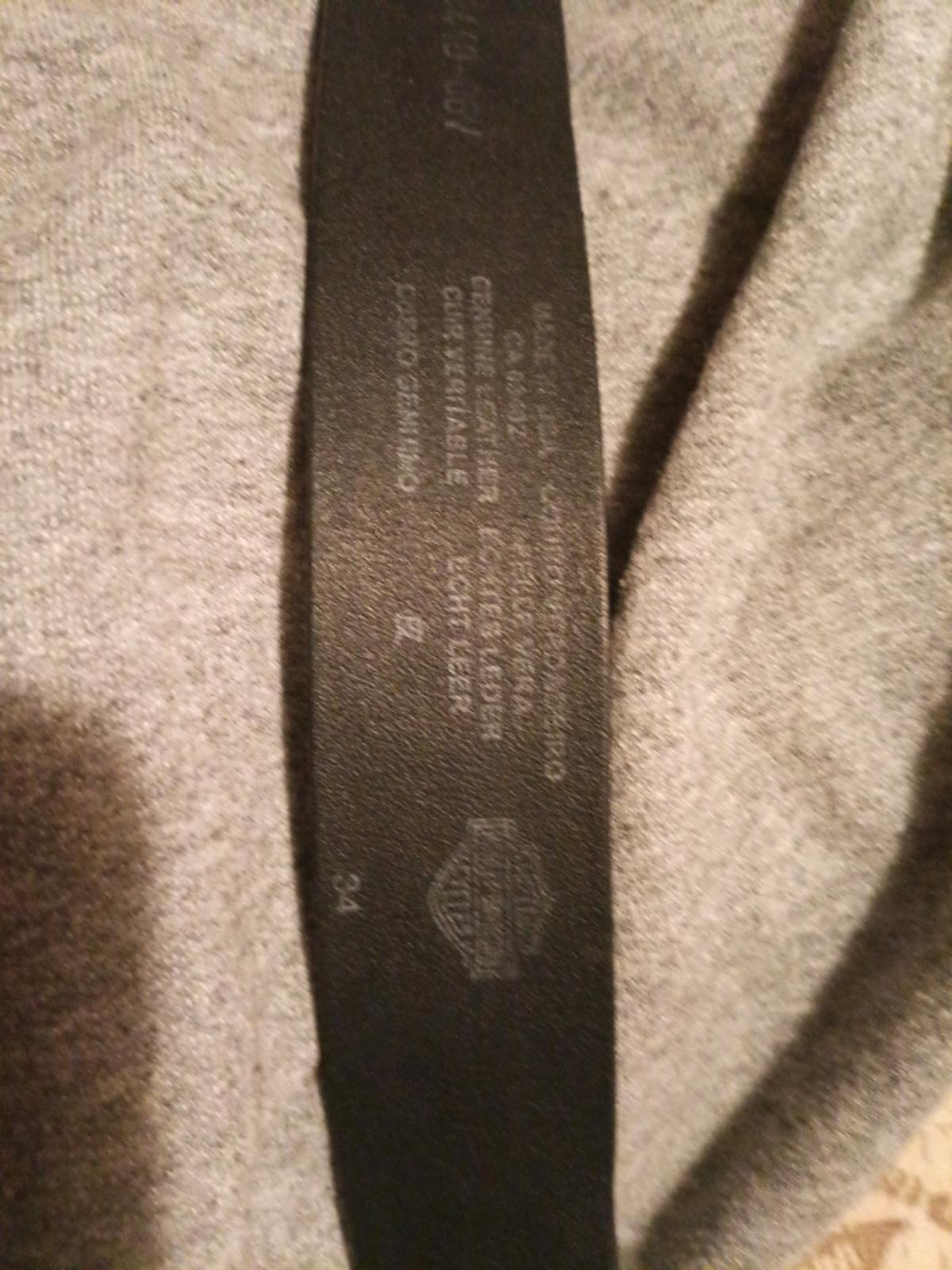 mens Harley Davidson embroidered belt - Double Springs, Alabama - FleaMarketBay