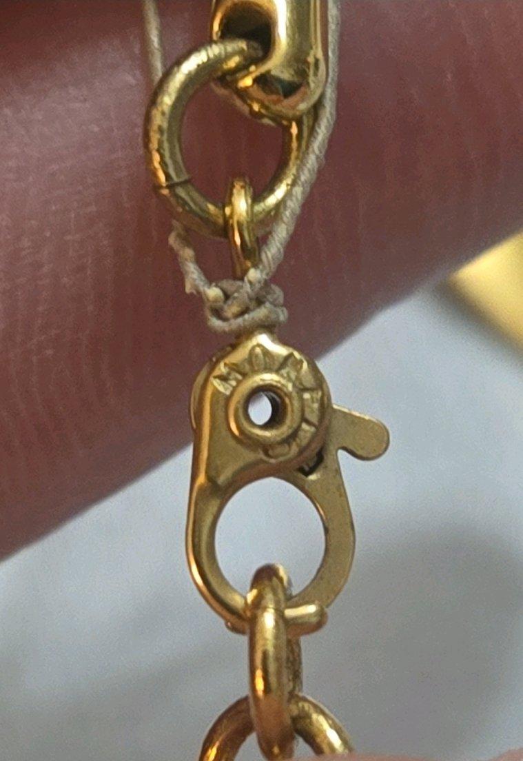 Monet Gold Tone Leaf Pendant Necklace on Black Cord - Adamsville, Alabama - FleaMarketBay