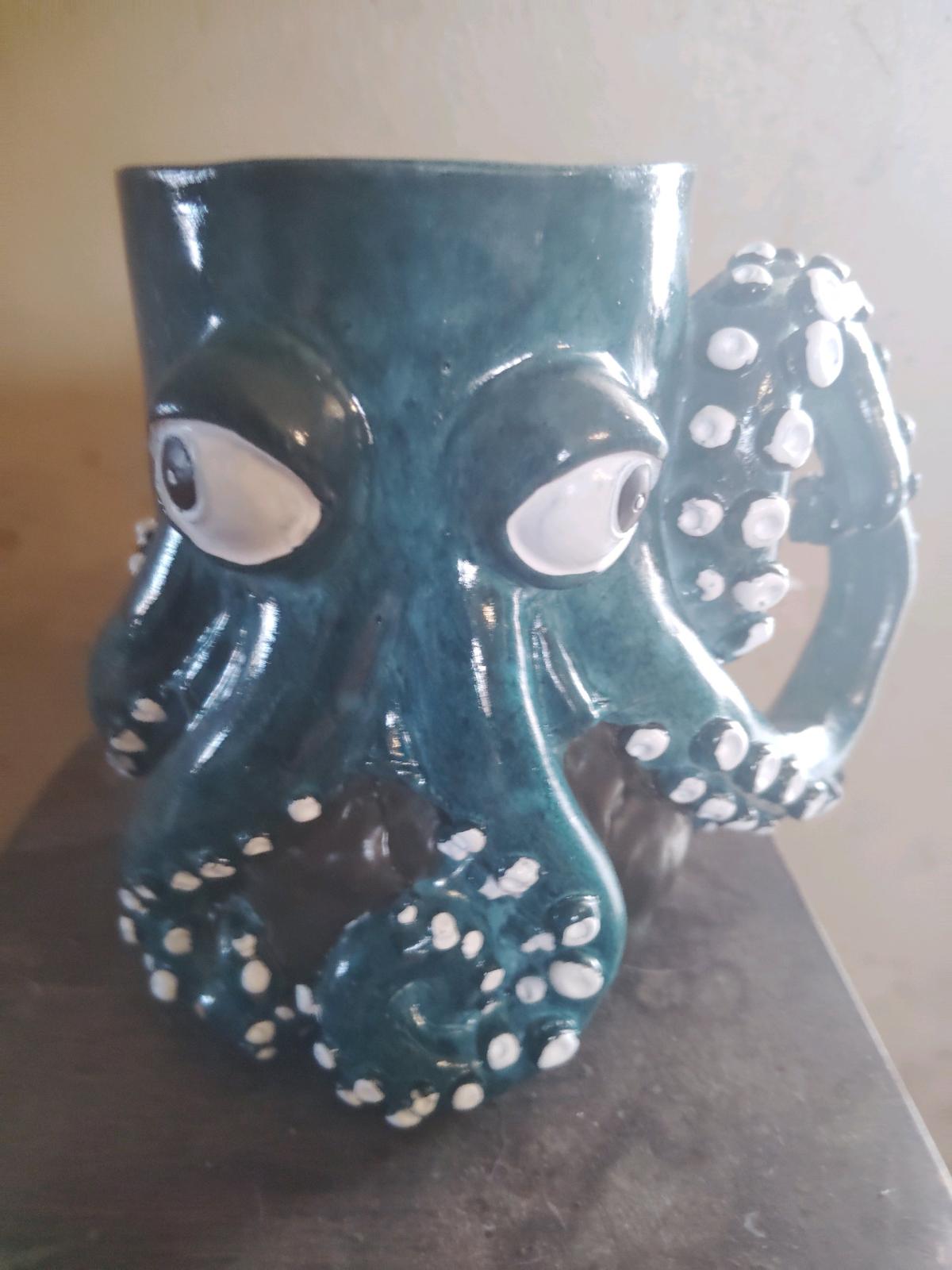 3D Octopus Shaped Mug 2 Available - Palm Bay, Florida