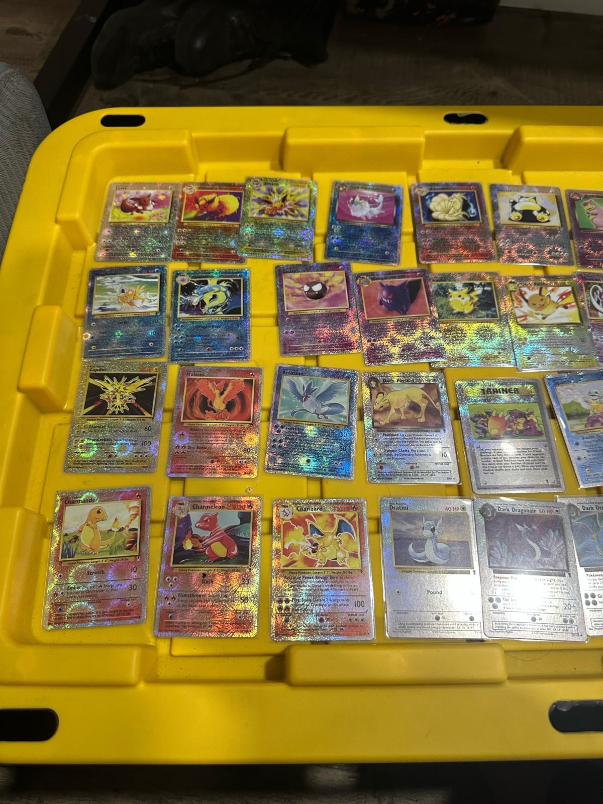 pokemon reverse holo 1st generation NM cards - Steger, Illinois - FleaMarketBay