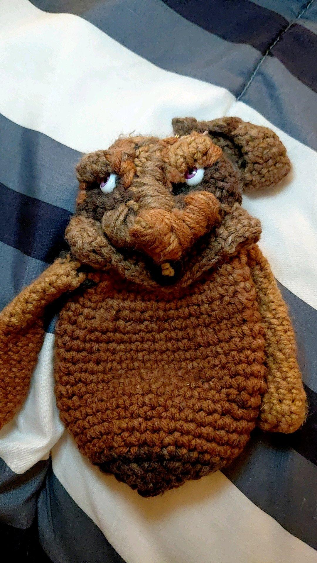 Handmade Bark Troll Coin Pouch  Small Treasure Bag - King City, California