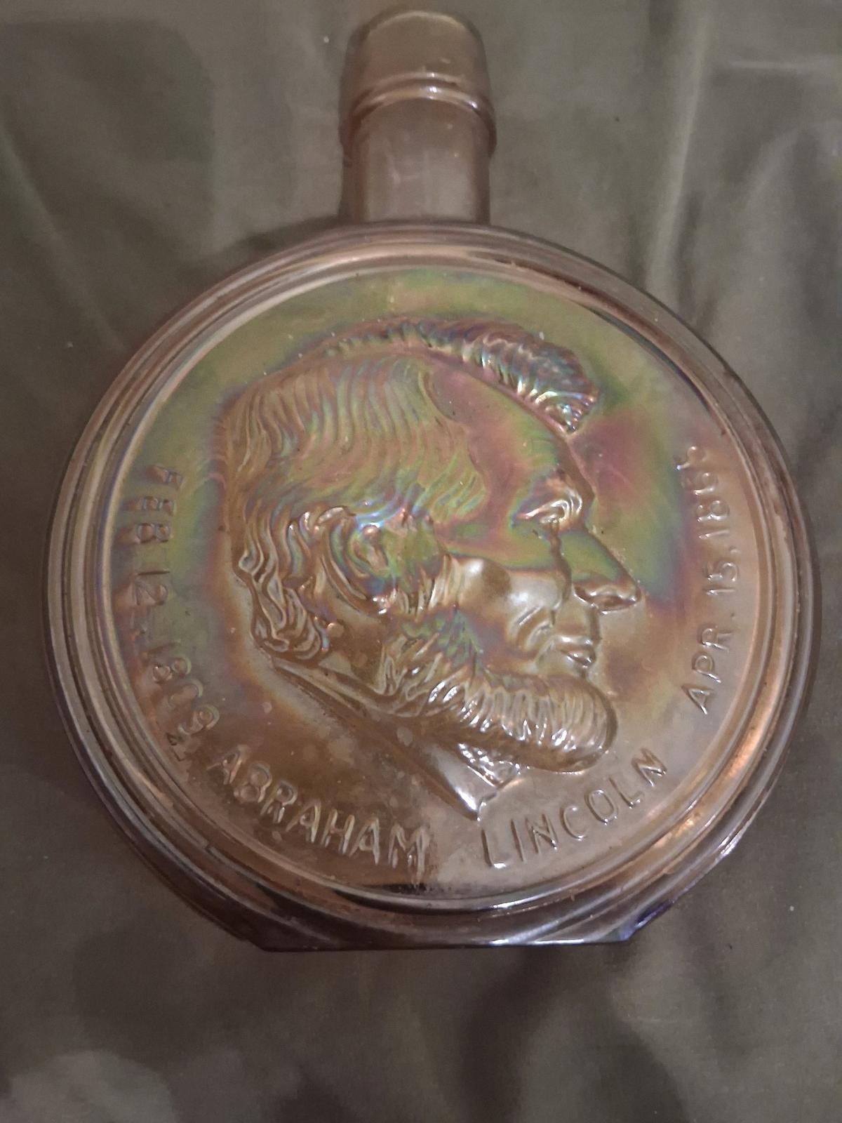 Lincoln liquor decanter - Folcroft, Pennsylvania - FleaMarketBay