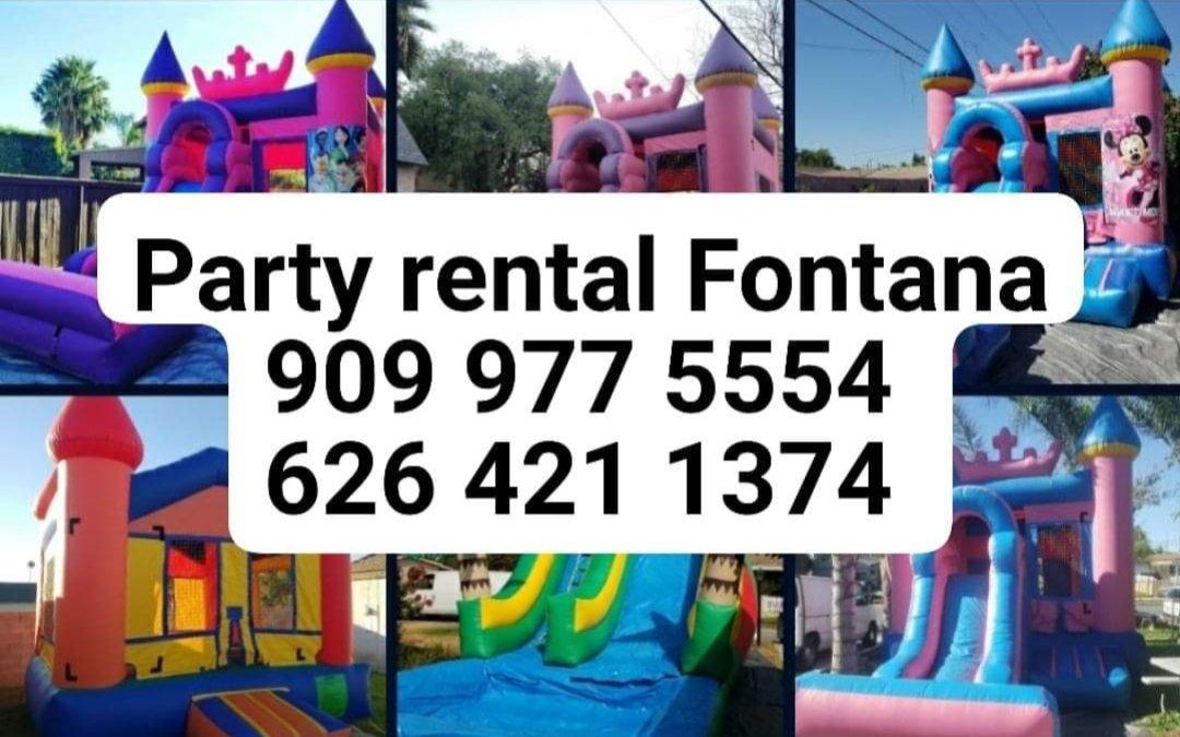 party rental fontana 626 421 1374 - Fontana, California - FleaMarketBay