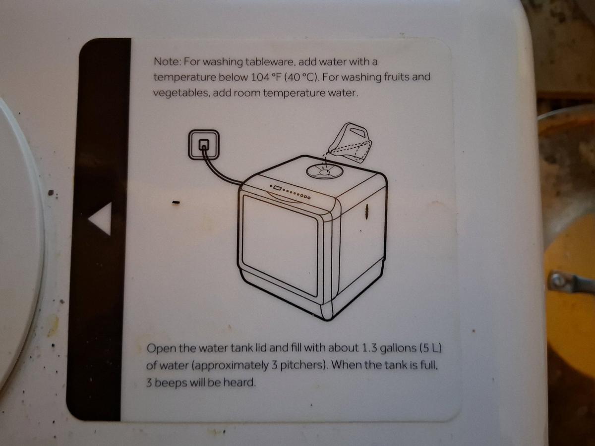 Mini Dishwasher - Pennsylvania Furnace, Pennsylvania - FleaMarketBay