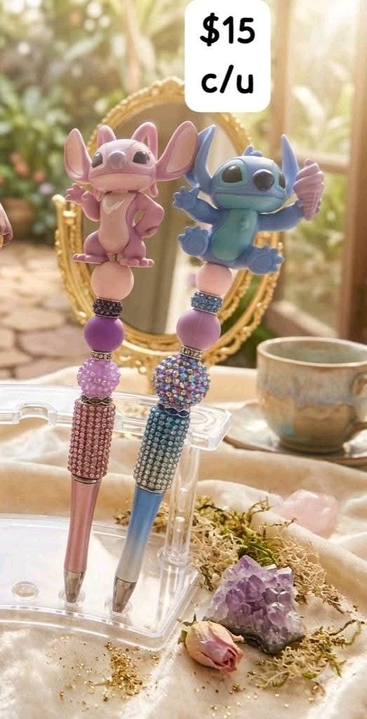 bolgrafo personalizado  stitch