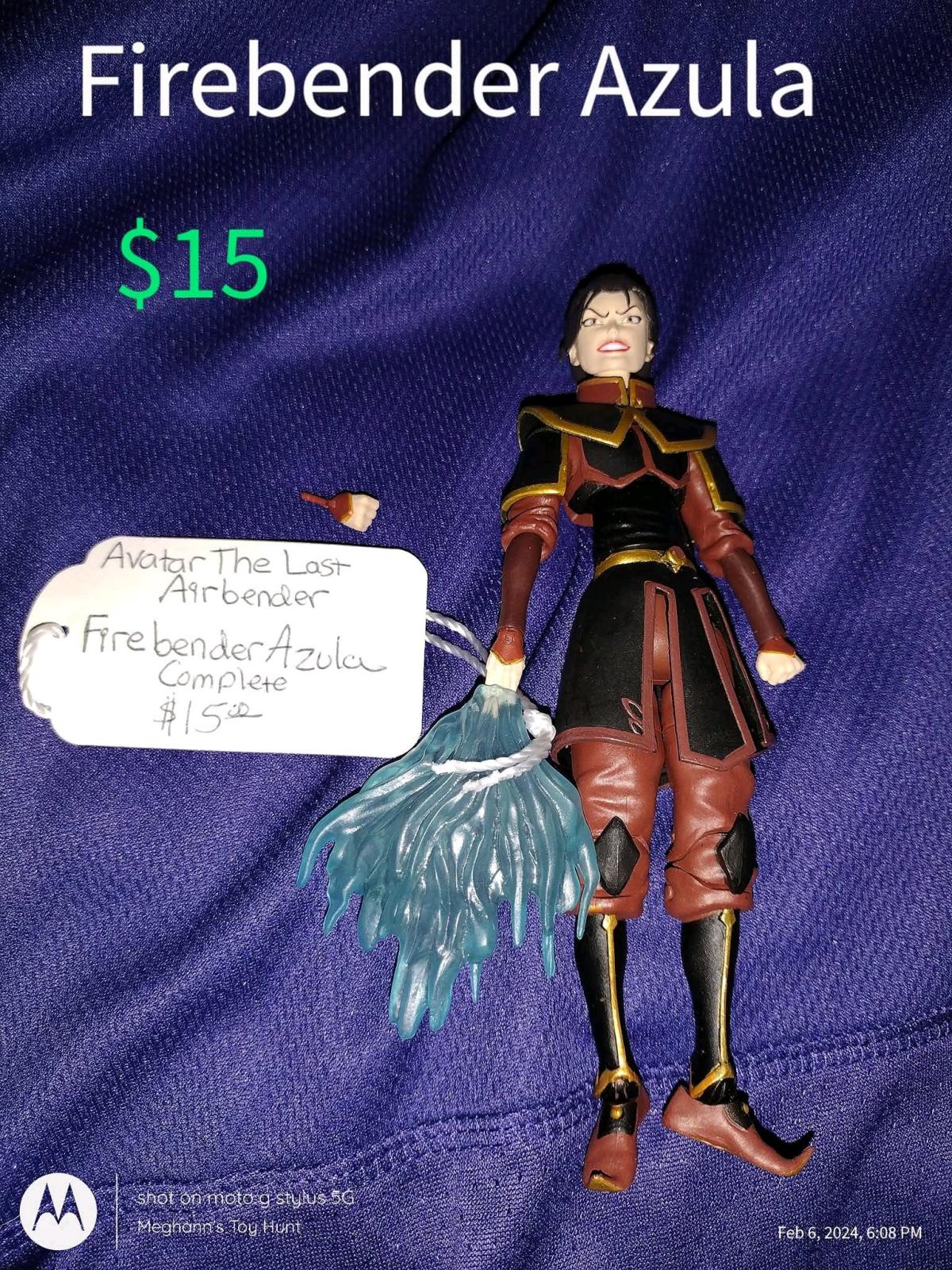 Advatar The Last Airbender Figures - Saint Charles, Missouri - FleaMarketBay