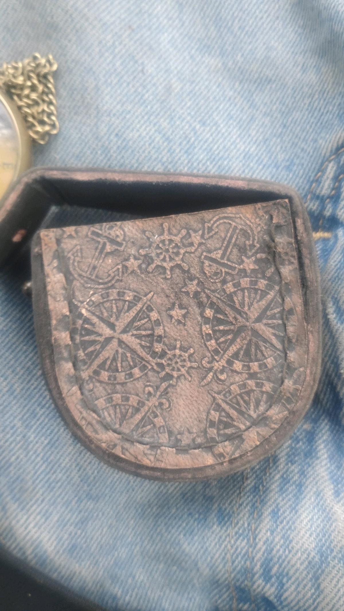 compass and case - Pullman, Michigan - FleaMarketBay