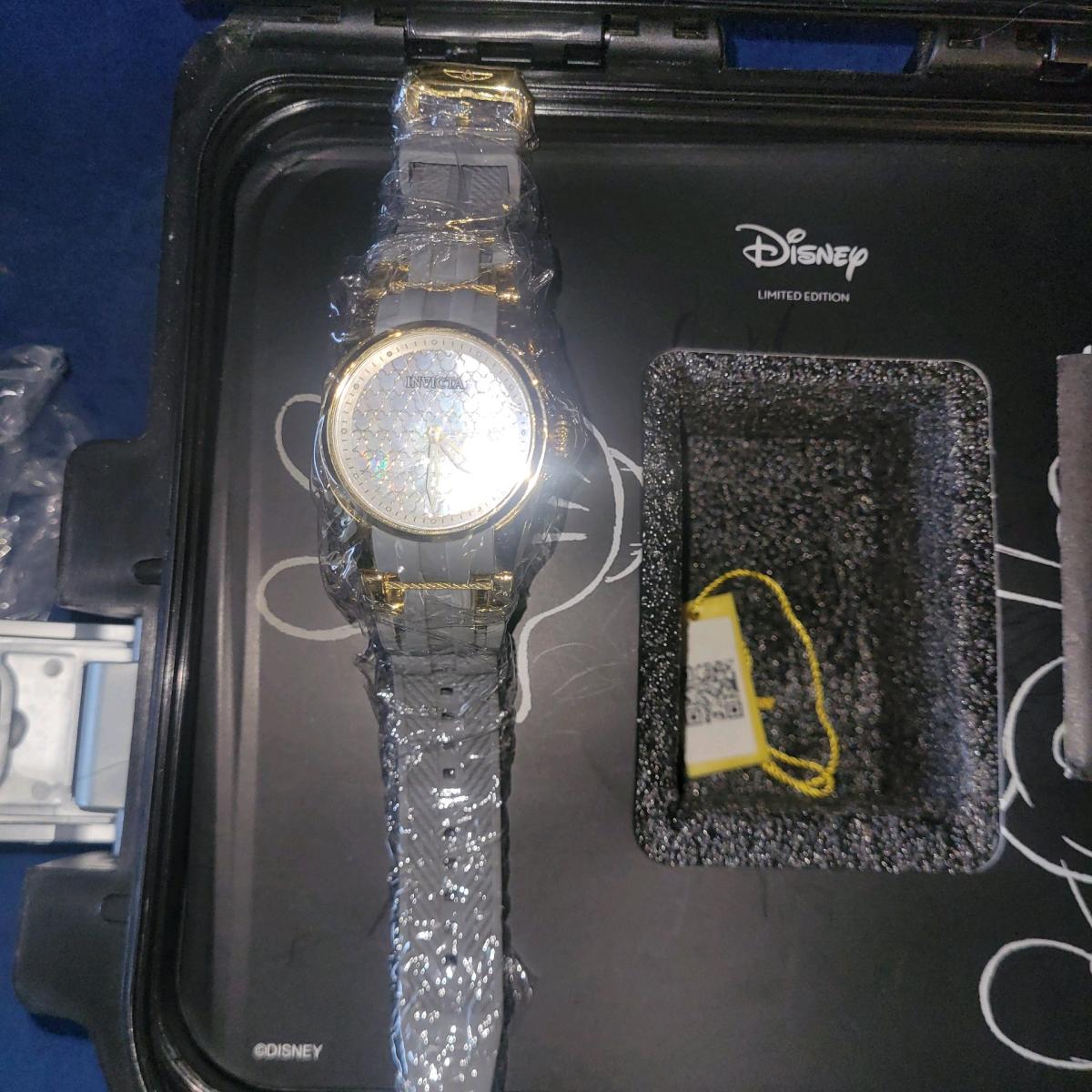 Disney Limited Edition Invicta Mickey Mouse Watch - Muncie, Indiana - FleaMarketBay