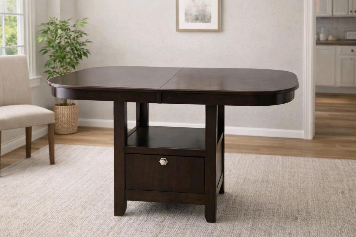 Ashley Furniture Dropleaf  expandable console dining table - Katy, Texas