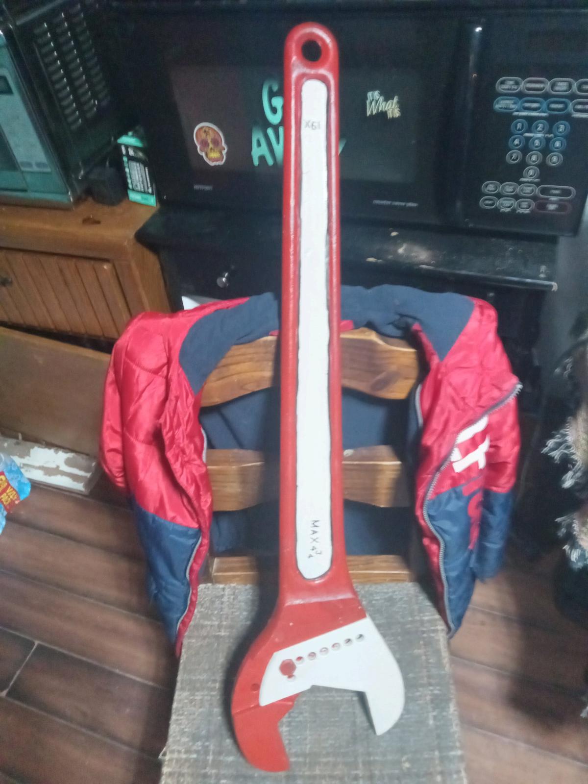 3 industrial size wrenchs - Weirton, West Virginia - FleaMarketBay