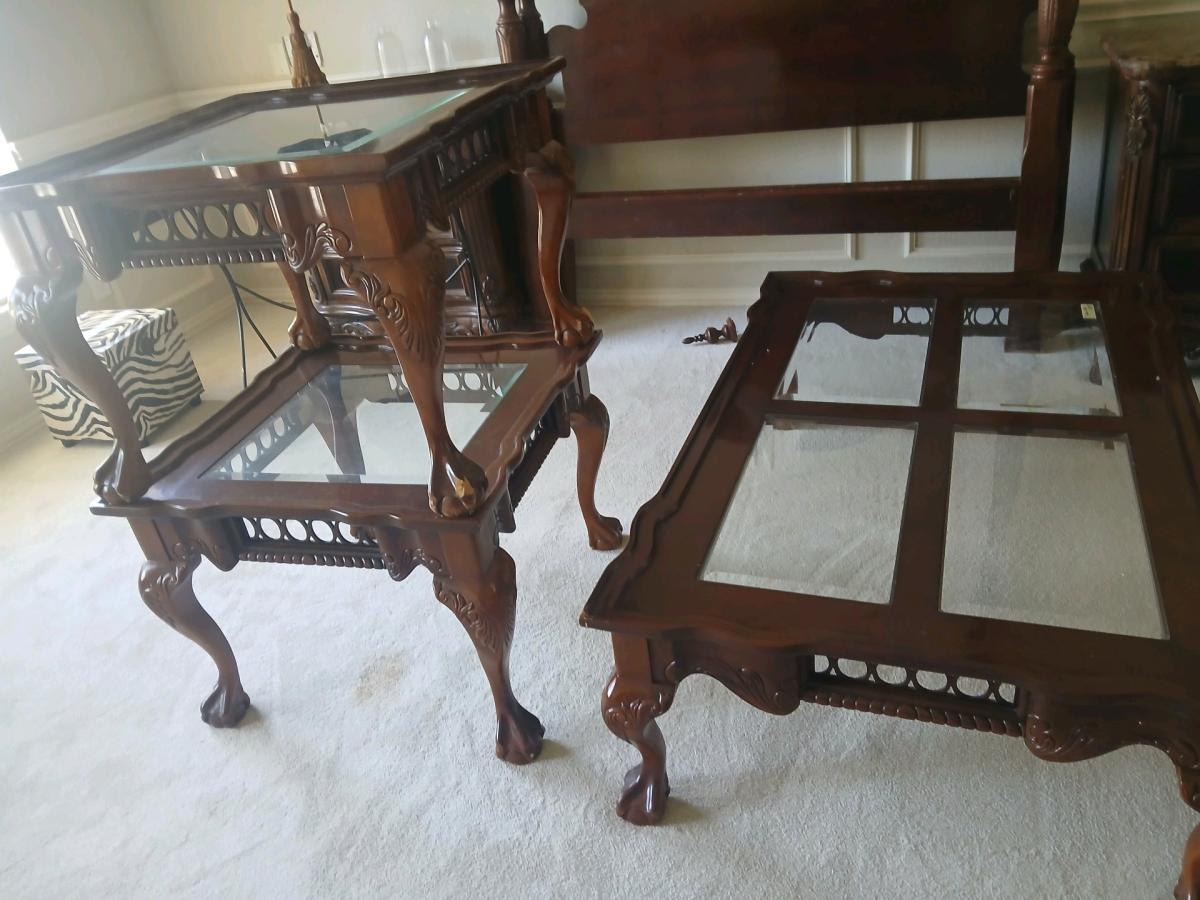 table set of 3  20 each - Fort Worth, Texas - FleaMarketBay