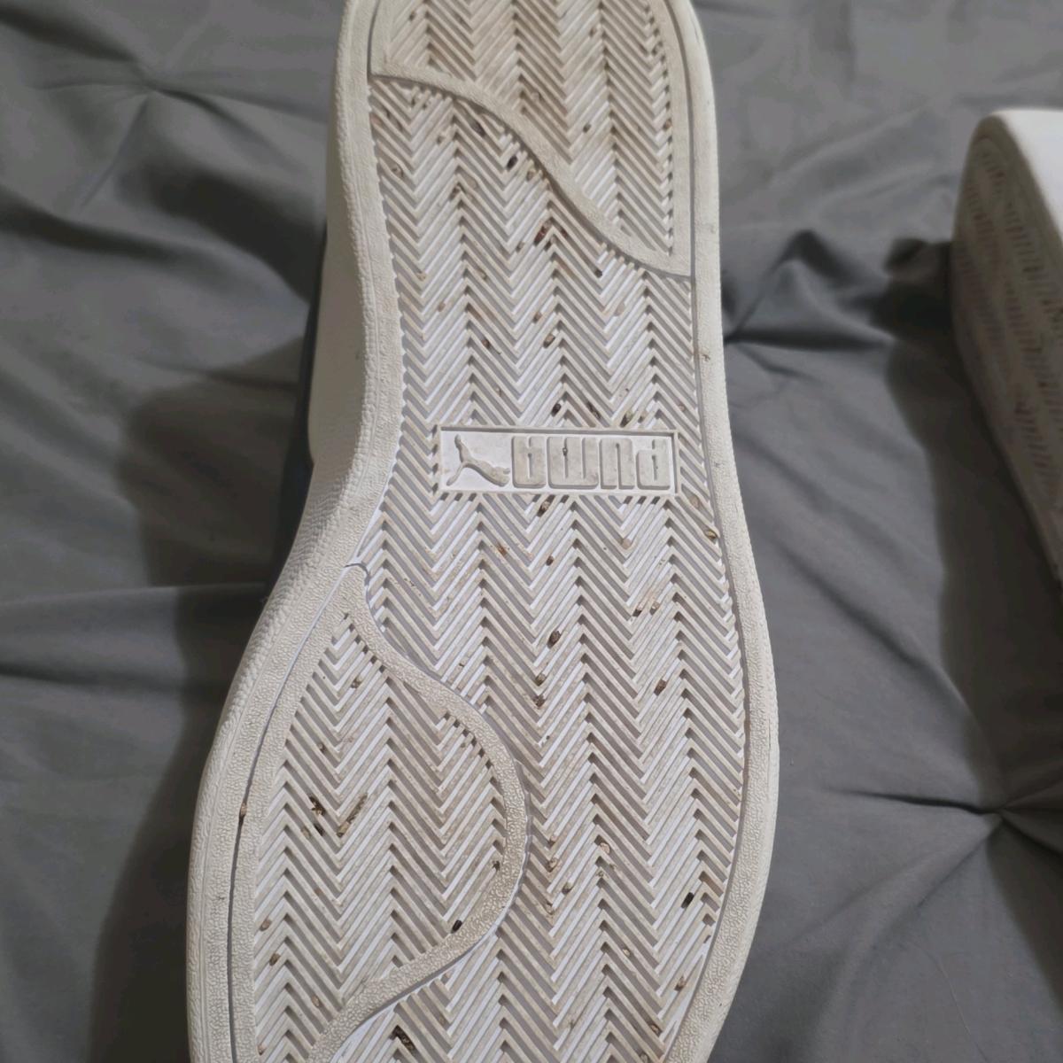 Puma shuffle style whiteNblue - Tonopah, Arizona - FleaMarketBay