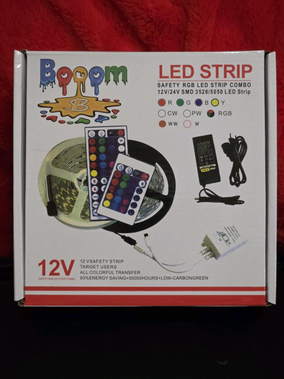LED strip with remote by boom - Racine, Wisconsin