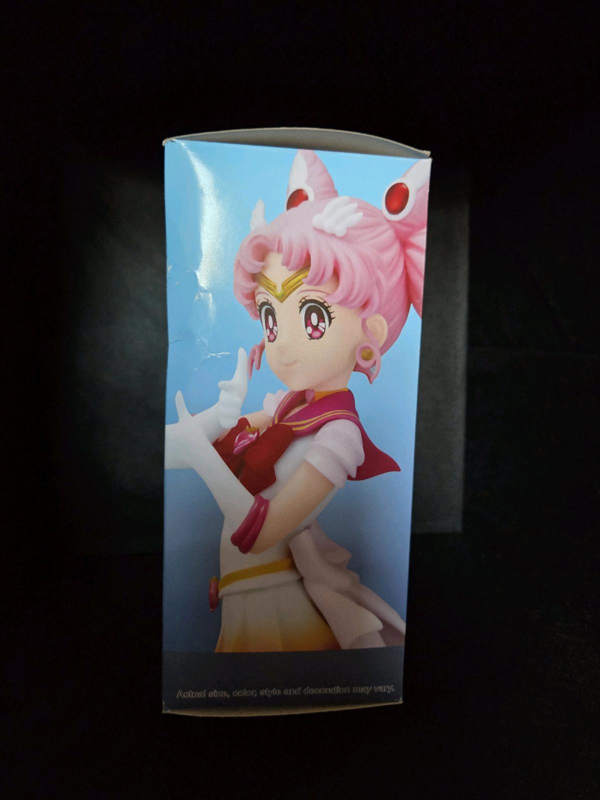 2 PcsSet Sailor Moon Eternal Super Chibi Moon Figure Glitter - Montebello, California - FleaMarketBay