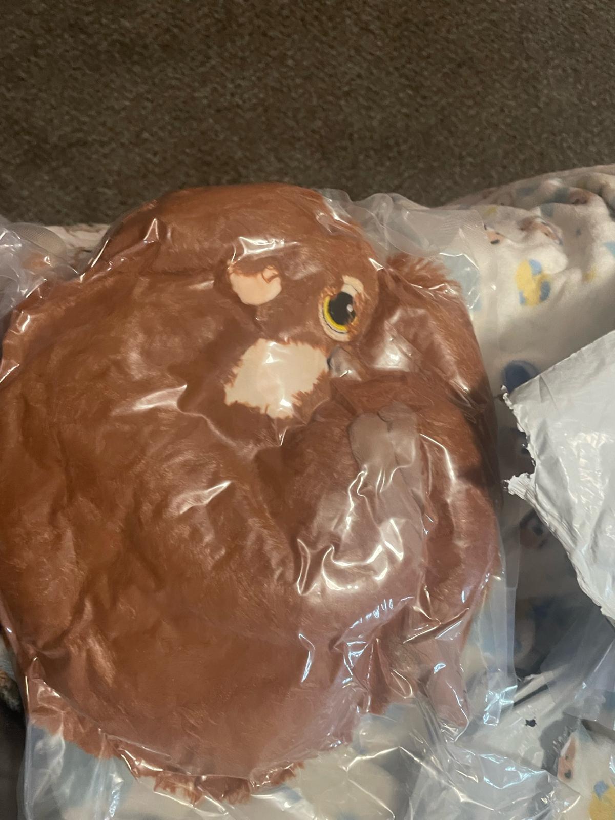 Plush Orangutan Brown Ikea Like Plush 26in  NWOT - Arvada, Colorado - FleaMarketBay