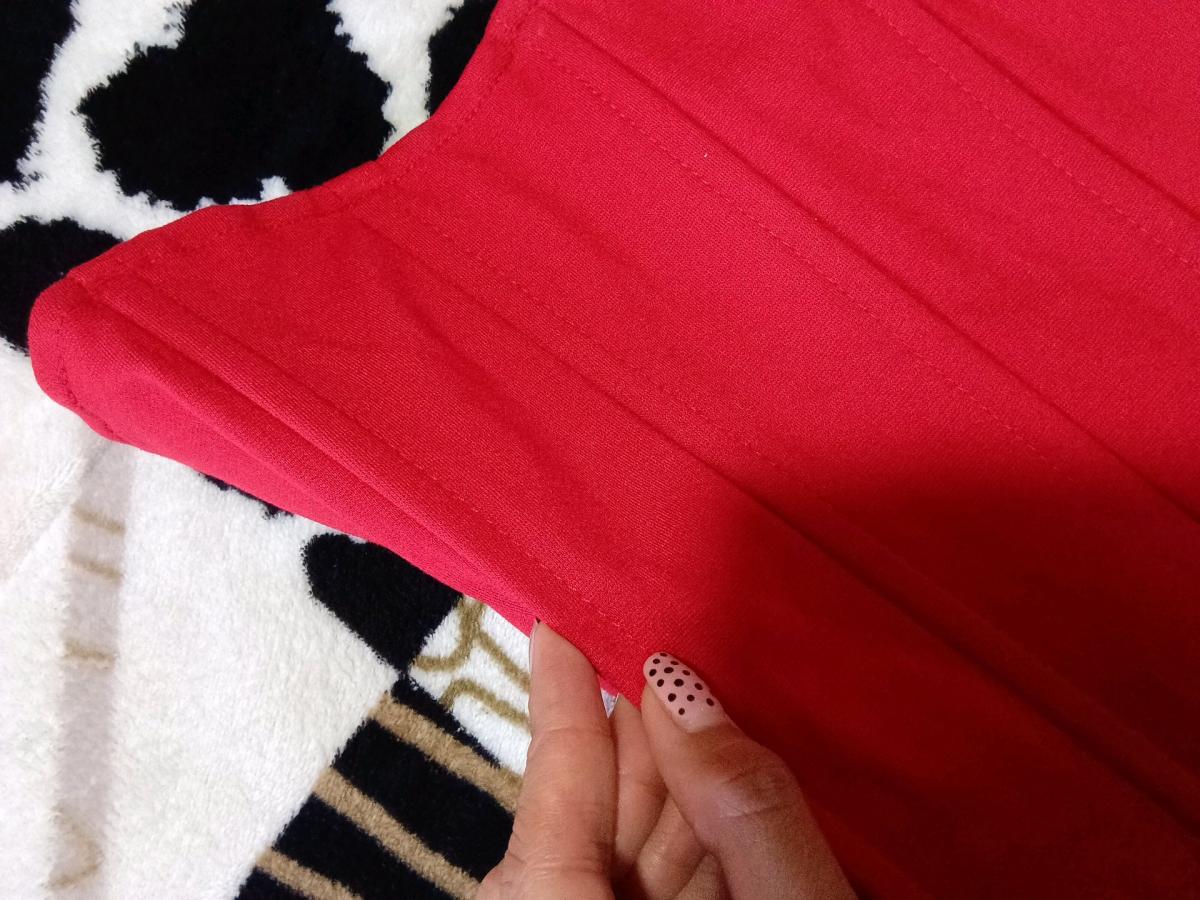 Red Corset Top - Pomona, California - FleaMarketBay