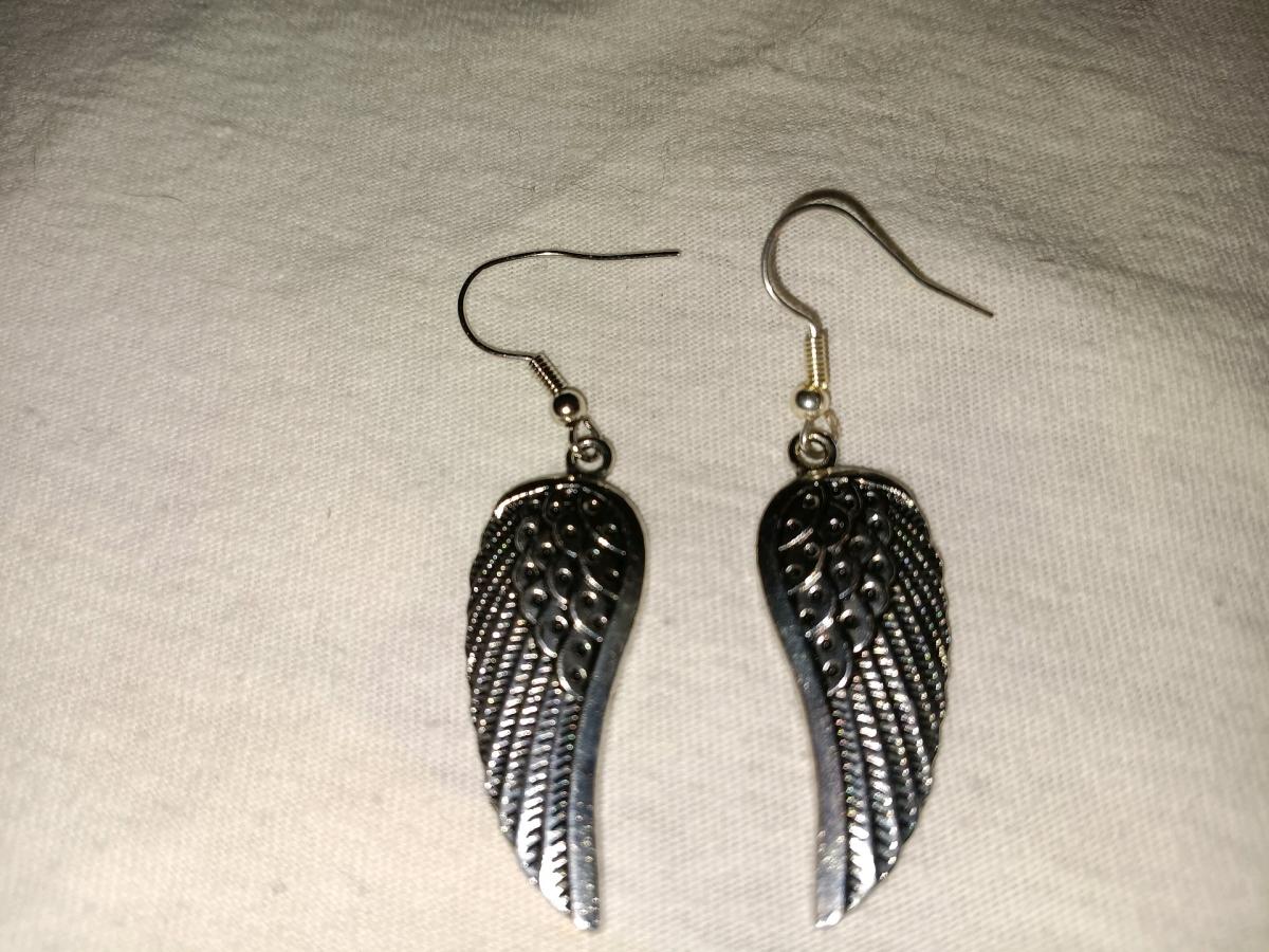 Wing Earrings - Hayward, California